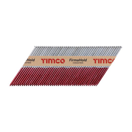 TIMCO FirmaHold Collated Clipped Head Plain Shank Firmagalv+ Nails - 3.1 x 90 - Image