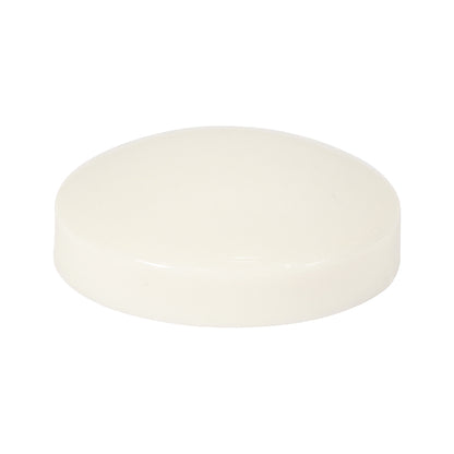 TIMCO Two Piece Screw Caps Cream - To Fit 3.5 to 4.2 Screw - Image