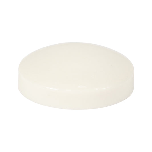 TIMCO Two Piece Screw Caps Cream - To Fit 3.5 to 4.2 Screw - Image