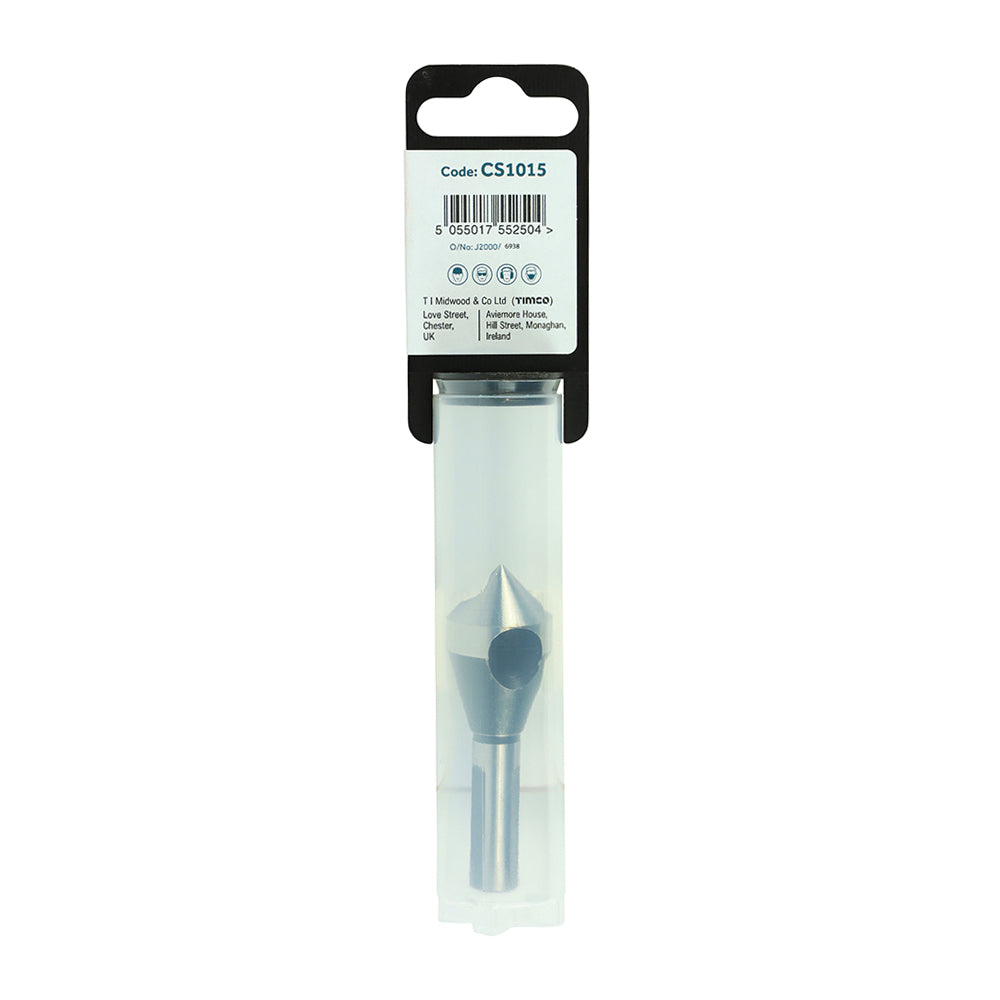 TIMCO De-Burring Countersink M2 HSS - 10-15mm - Image