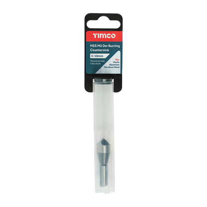 TIMCO De-Burring Countersink M2 HSS - 5-10mm - Image
