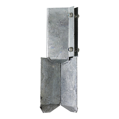 TIMCO Concrete In Shoe Bolt Post Support Bolt Secure Hot Dipped Galvanised - 75mm - Image