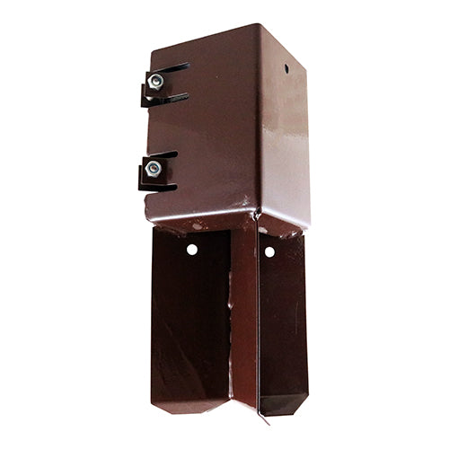 TIMCO Concrete In Shoe Bolt Post Support Bolt Secure Oxide Red - 75mm - Image