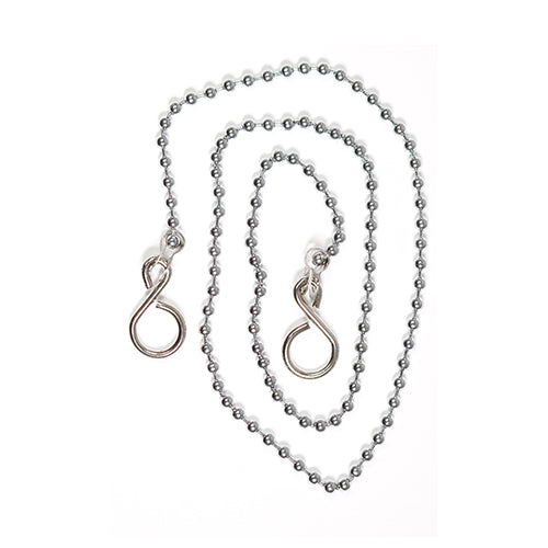 TIMCO Ball Link Chains Sink Chrome - 12" - Image