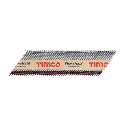 TIMCO FirmaHold Collated Clipped Head Ring Shank A2 Stainless Steel Nails - 2.8 x 50 - Image
