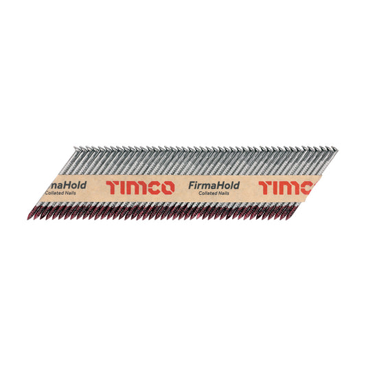 TIMCO FirmaHold Collated Clipped Head Ring Shank A2 Stainless Steel Nails - 2.8 x 50 - Image