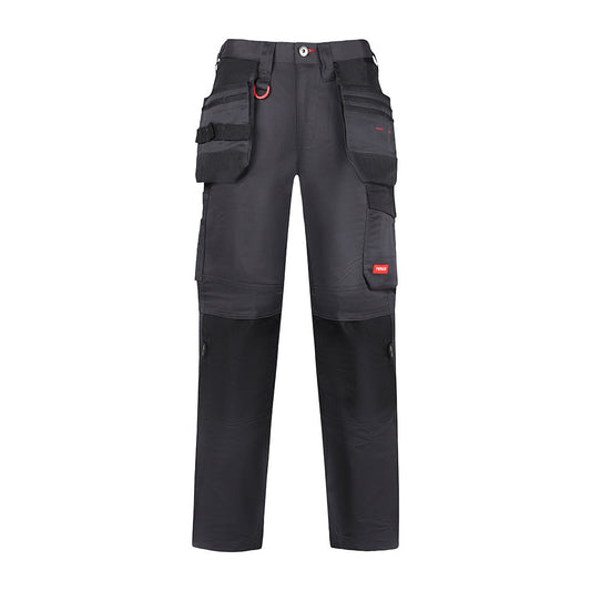 TIMCO Craftsman Trousers - Grey/Black - W32 L32 - Image