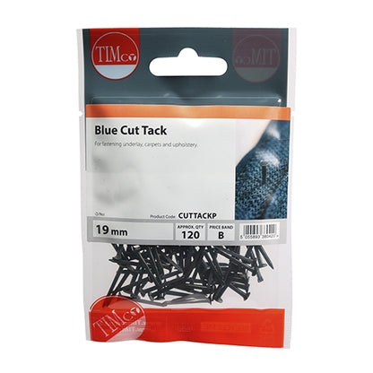 TIMCO Blue Cut Tacks - 19mm - Image