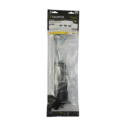 TIMCO Garage Drop Down Bolt Black - 12" - Image