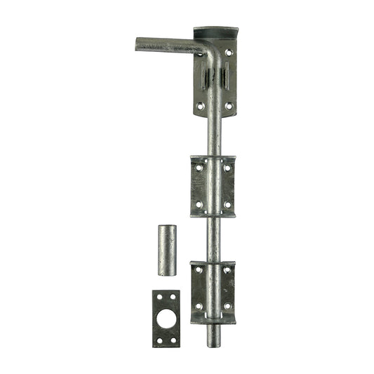 TIMCO Garage Drop Down Bolt Hot Dipped Galvanised - 12" - Image