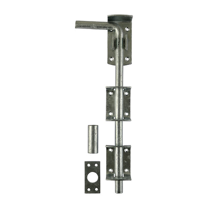 TIMCO Garage Drop Down Bolt Hot Dipped Galvanised - 12" - Image