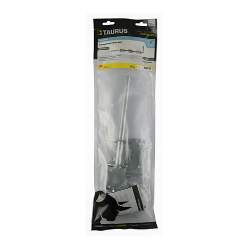 TIMCO Garage Drop Down Bolt Hot Dipped Galvanised - 12" - Image