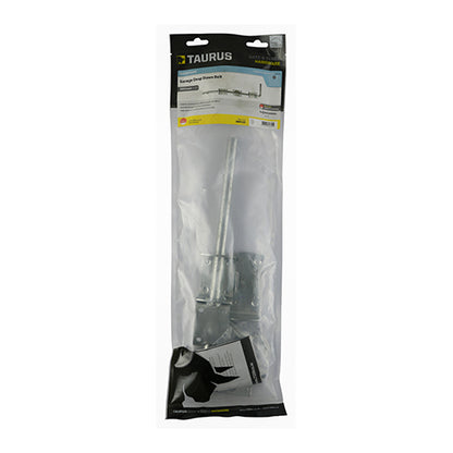 TIMCO Garage Drop Down Bolt Hot Dipped Galvanised - 12" - Image