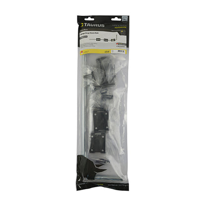 TIMCO Garage Drop Down Bolt Black - 18" - Image