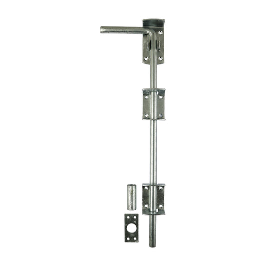 TIMCO Garage Drop Down Bolt Hot Dipped Galvanised - 18" - Image