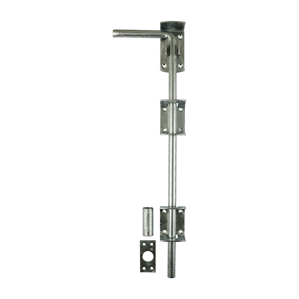 TIMCO Garage Drop Down Bolt Hot Dipped Galvanised - 18" - Image
