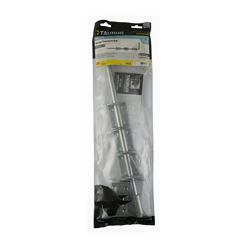 TIMCO Garage Drop Down Bolt Hot Dipped Galvanised - 18" - Image