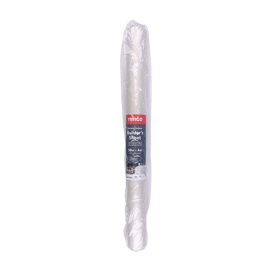TIMCO General Purpose Builders Plastic Sheets - 50m x 4m - Image