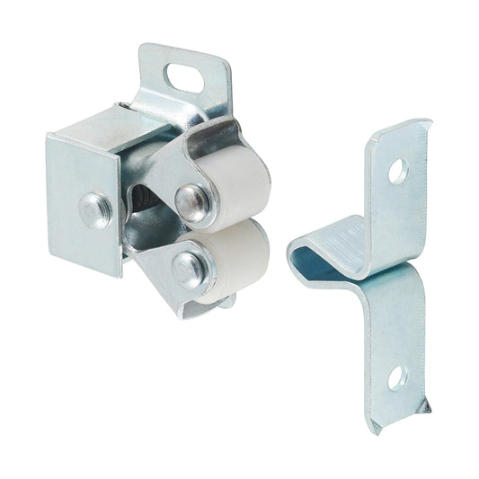 TIMCO Double Roller Catches Zinc - 28 x 32 x 1 - Image