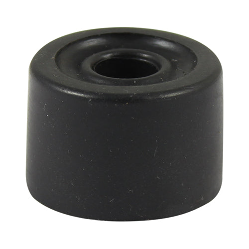 TIMCO PVC Door Stops Black - 32 x 21 - Image
