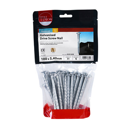 TIMCO Drive Screws Galvanised - 100 x 5.40 - Image