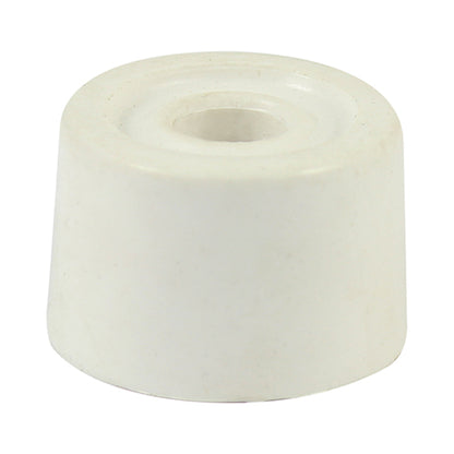 TIMCO PVC Door Stops White - 32 x 21 - Image