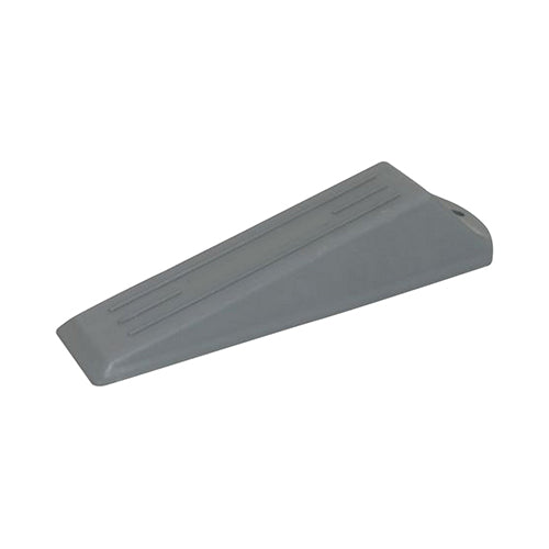TIMCO PVC Door Wedge - 136 x 43 x 29mm