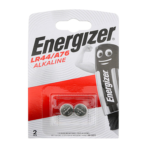 Energizer Alkaline A76/LR44 Coin Battery - LR44/A76 - Image