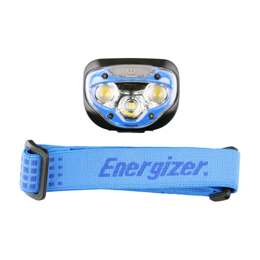 TIMCO Energizer® LED Vision Headlamp - 200 Lumen - Blue / 200 Lumen - Image