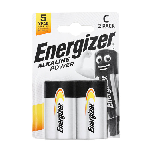 Energizer Alkaline Power Battery - C E93 - Image