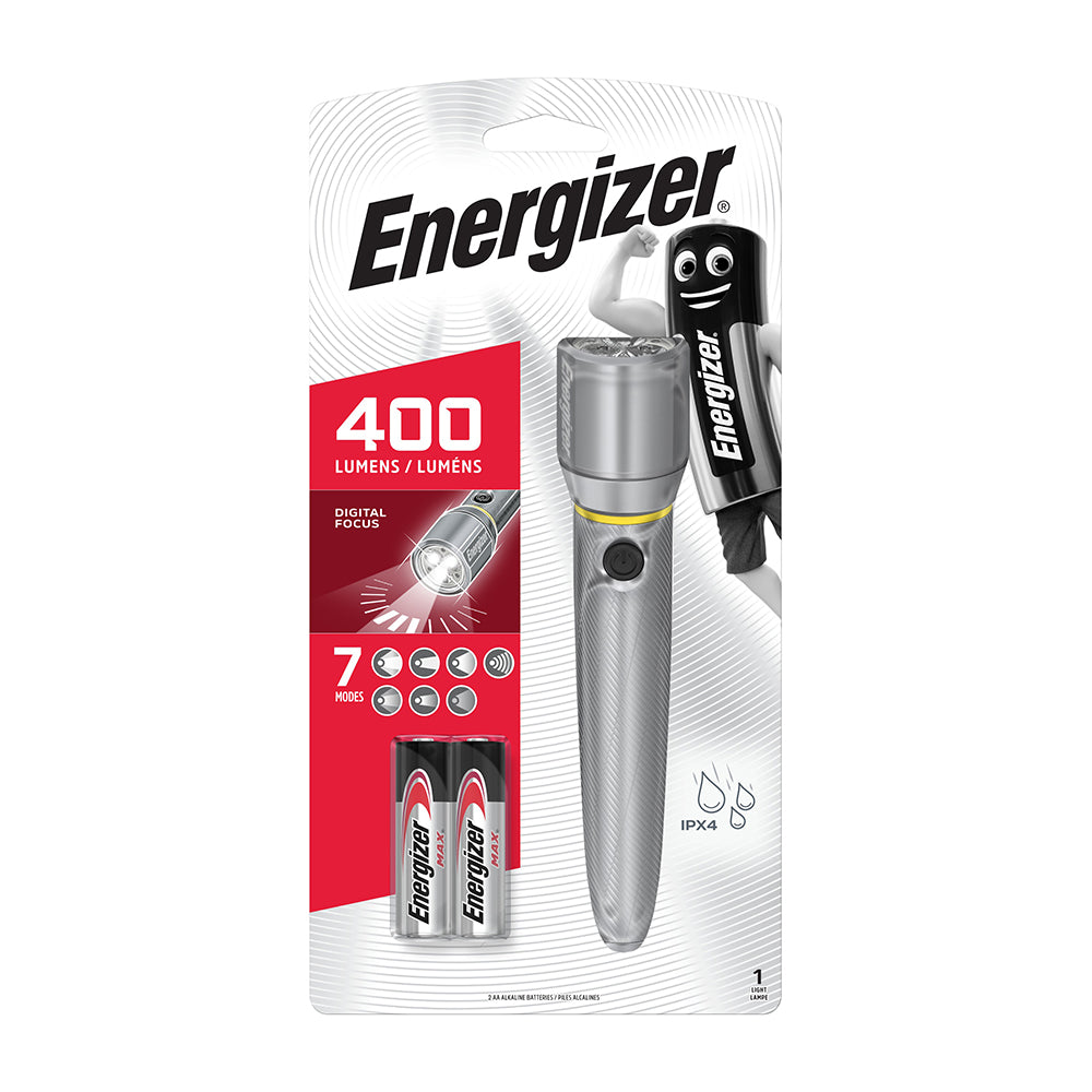 TIMCO Energizer® LED Vision HD Metal Handheld Torch - 400 Lumen - 400 Lumen - Image