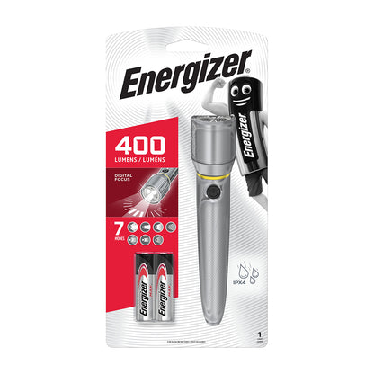 TIMCO Energizer® LED Vision HD Metal Handheld Torch - 400 Lumen - 400 Lumen - Image