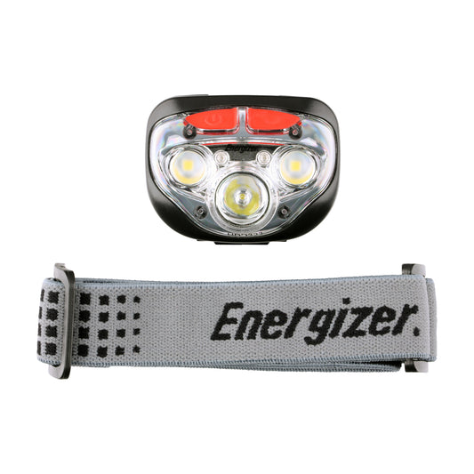 TIMCO Energizer® LED Vision HD+ Focus Headlamp - 400 Lumen - Grey / 400 Lumen - Image