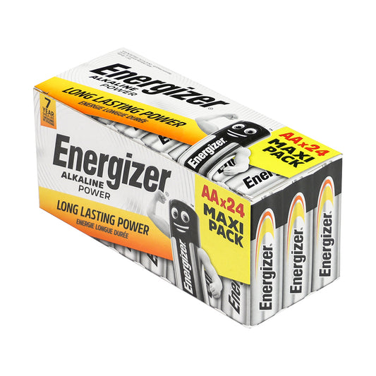 Energizer Alkaline Power Battery Value Home Pack - AA - Image