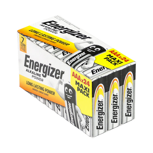 Energizer Alkaline Power Battery Value Home Pack - AAA - Image