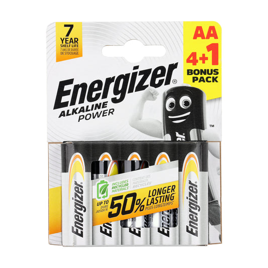 Energizer Alkaline Power Battery - AA - Image