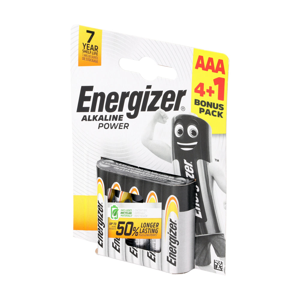 Energizer Alkaline Power Battery - AAA - Image
