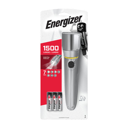 TIMCO Energizer® LED Vision HD Metal Handheld Torch - 1500 Lumen - 1500 Lumen - Image
