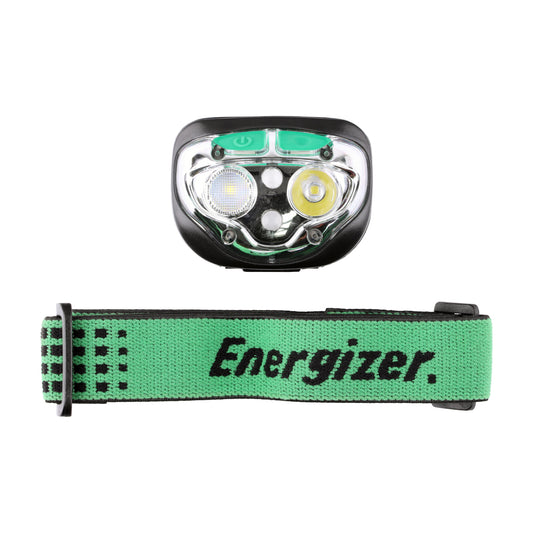 TIMCO Energizer® LED Vision Ultra Rechargeable Headlamp - 400 Lumen - Green / 400 Lumen - Image