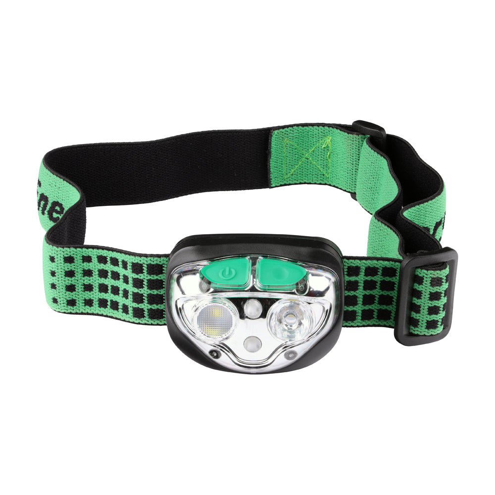 TIMCO Energizer® LED Vision Ultra Rechargeable Headlamp - 400 Lumen - Green / 400 Lumen - Image