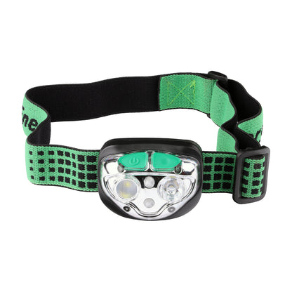 TIMCO Energizer® LED Vision Ultra Rechargeable Headlamp - 400 Lumen - Green / 400 Lumen - Image