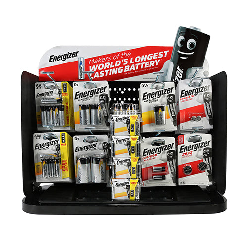 Energizer Battery Stand - 45 Packs - Image