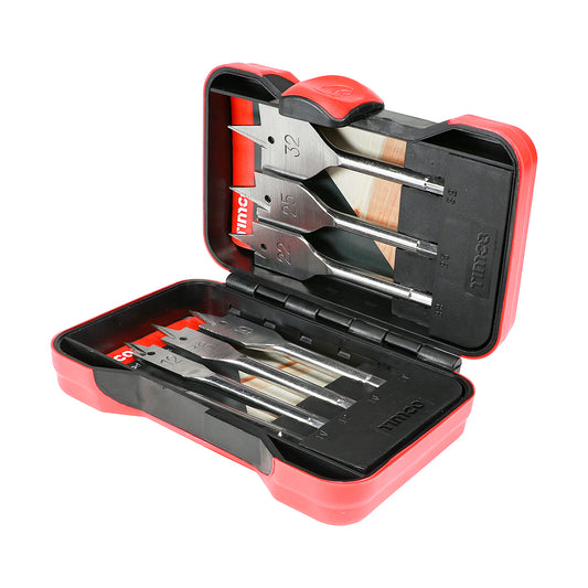 TIMCO Flat Wood Bit Set - 7pc - Image