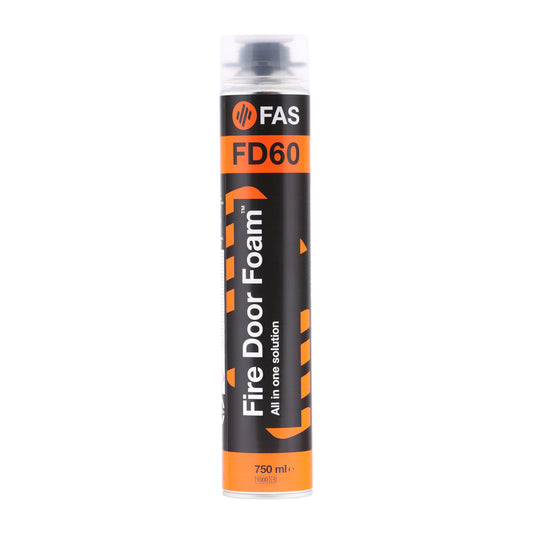 Fire & Acoustic Seals Fire Door Foam Gun Grade - 750ml - Image