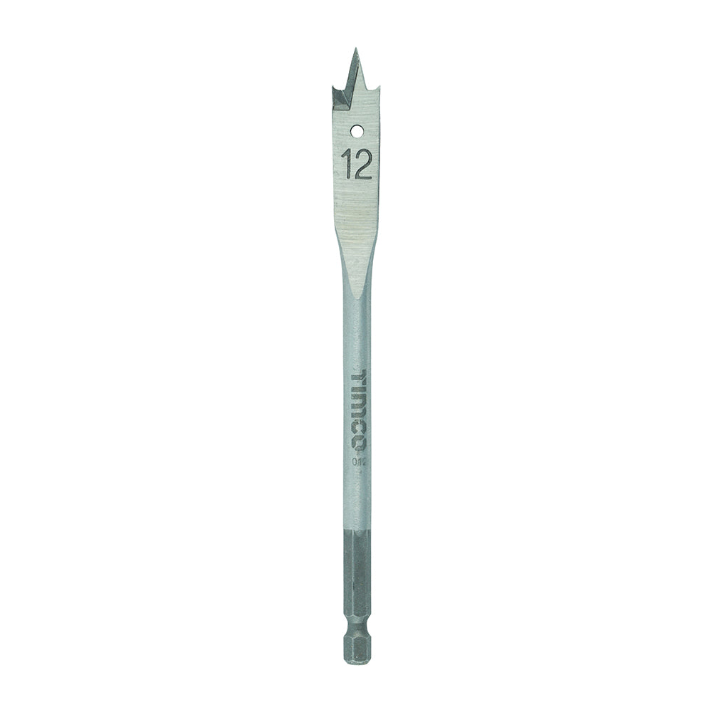TIMCO Flat Wood Bits - 12.0 x 152 - Image