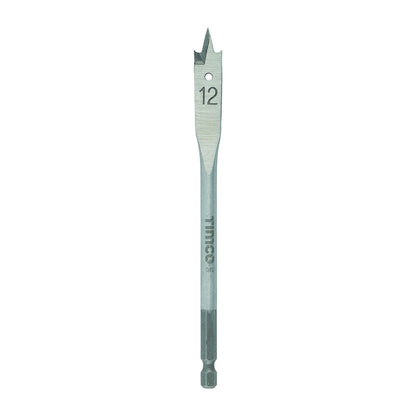 TIMCO Flat Wood Bits - 12.0 x 152 - Image