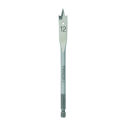 TIMCO Flat Wood Bits - 12.0 x 152 - Image