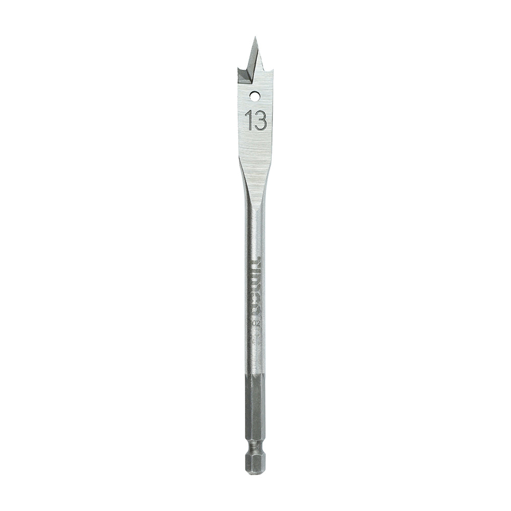 TIMCO Flat Wood Bits - 13.0 x 152 - Image