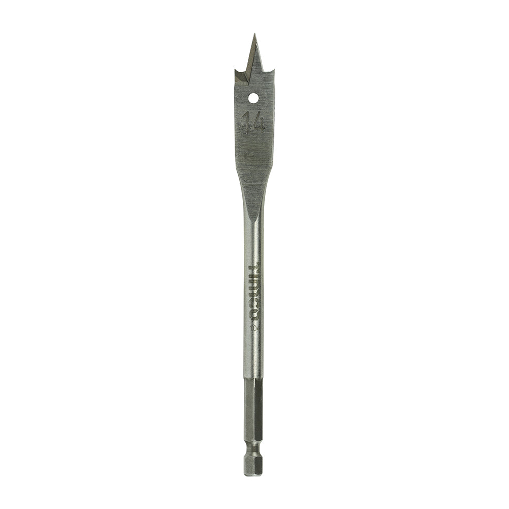 TIMCO Flat Wood Bits - 14.0 x 152 - Image