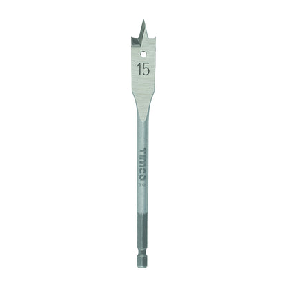 TIMCO Flat Wood Bits - 15.0 x 152 - Image